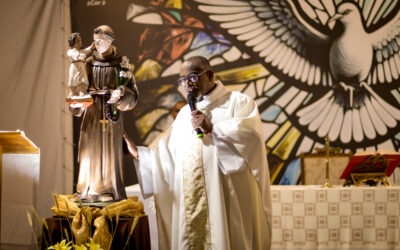 Missa 13/06/2025, em honra a Santo Antônio