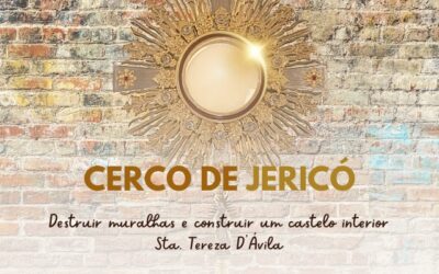 Cerco de Jericó – Um Tempo de Entrega Total e Graça Transformadora na Cresap!